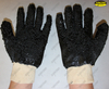 Double PVC coated rough interlock liner waterproof antiskid fishery equipment gl