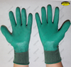 Wholesale cheap smooth latex coated mechanical work gloves