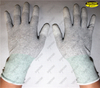 CE approved PU coated carbon fiber mechanical safety work