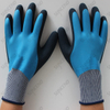 Double Nitrile Coated Palm And Thumb Reinforced Work Gloves