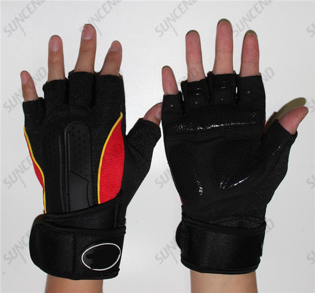 Workout Gloves Weight Lifting Gloves Palm Support Protection for Men Women, Exercise Gloves Sports for Training, Fitness, Gym