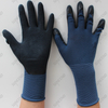 18 Gauge Nylon Liner Latex Coated Foam Finish Work Gloves 