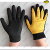 Cold resistant sandy nitrile coated winter gloves