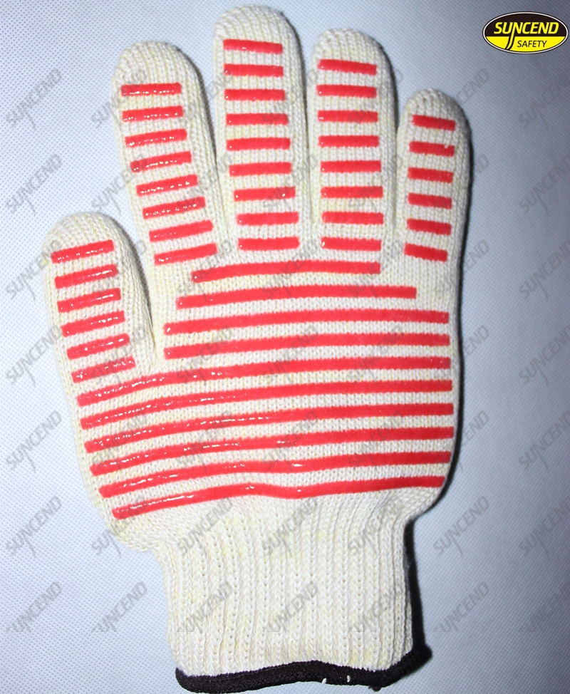 Silicon Heat Resistant kitchen cooking grill gloves