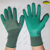 Wholesale cheap smooth latex coated mechanical work gloves
