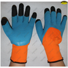 Safety working foam latex coated finger reinforced gloves