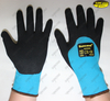 Nitrile coated industrial anti static working gloves
