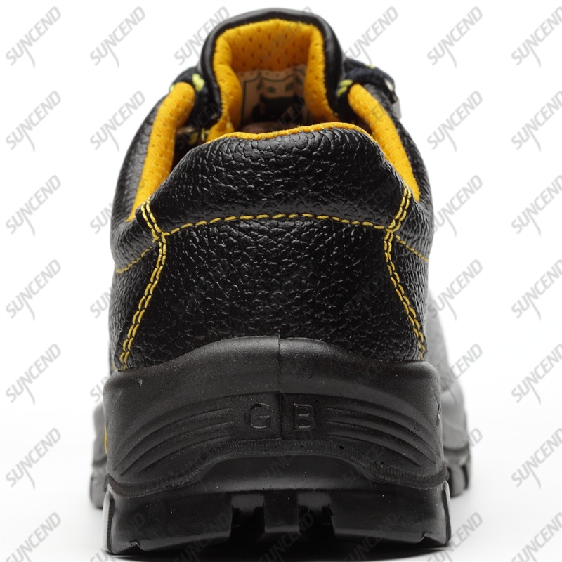 Anti-skid Forklift Working Steel Toe Cap Low Cut Boots Safety Shoes for Men