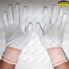 PU palm coated work nylon polyester liner antistatic gloves