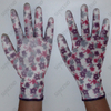 Anti-static PU Coated Safety Gloves for Electronics Industry