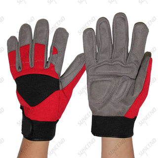 MECHANIC GLOVES For Working On Cars Work Safety Gloves Protect Fingers And Hands