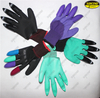 Gardening planting digging gloves with ABS plastic claws