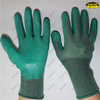 Wholesale cheap smooth latex coated mechanical work gloves