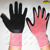 Natural foam latex palm coated breathable work gloves