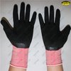 Natural foam latex palm coated breathable work gloves