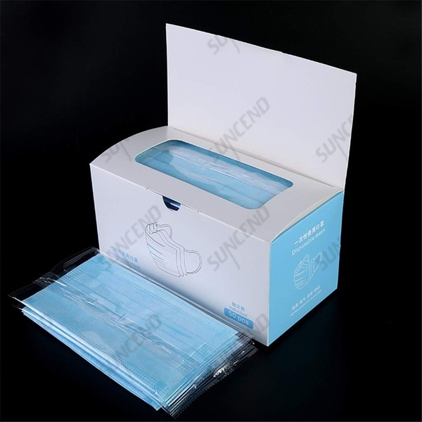 Wholesales Supply Quick Shipping CE FDA Certified 3 Plys Protective Face Masks